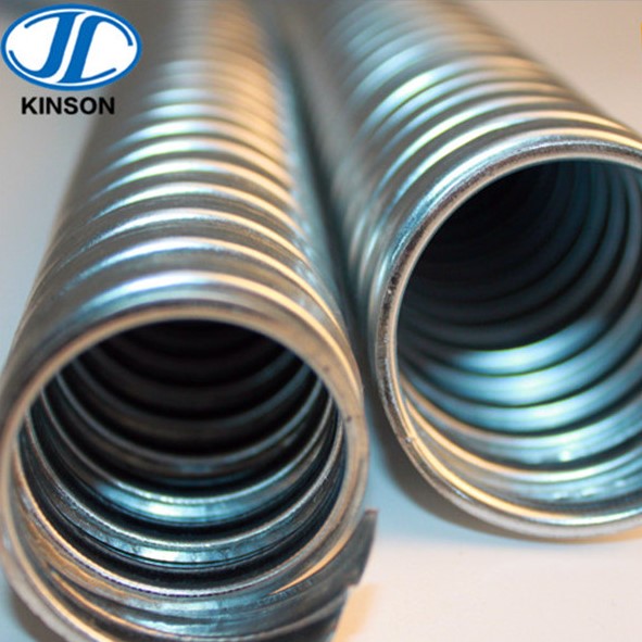 Electrical wiring system flexible galvanized steel conduit pipe