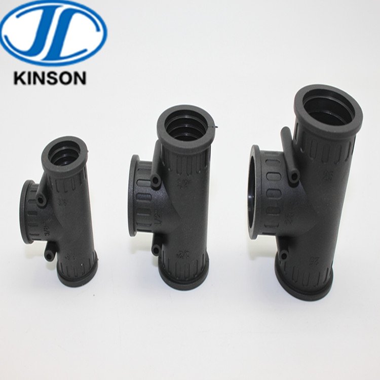 3-way T-shaped Flexible Pipe Joints