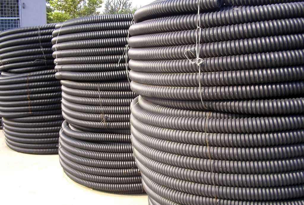 HDPE Flexible Underground Cable-protecting pipe